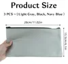 3er-Pack Spardosen aus Kunstleder, 25 x 16 cm, Geldbeutel Produktbild-Vorschau 5