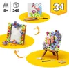 LEGO Creator 3-in-1-Set Deko-Blumengemälde - 3D Modellbau - Produktbild-Vorschau 10