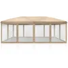 FCH Gazebo pieghevole 3x 6 m, gazebo pop-up con 6 pareti Anteprima dell’immagine prodotto 10