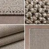 Schlingenteppich Schlafzimmer Einfarbig Meliert Design, Produktbild-Vorschau 2