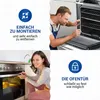 Türdichtung passend wie Miele 6432220 Gummi rundum mit 4 Produktbild-Vorschau 5