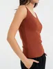 Top - Damenmode Größe S - Tanktop orange - Shirt - Produktbild-Vorschau 8