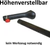 CMX Fahrradständer Mittelständer Zweibeinständer für 26" Produktbild-Vorschau 3