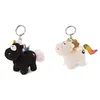 NICI Pluszowy jednorożec Rainbow Yin 10 cm Podgląd zdjęcia produktu 4