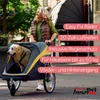 Großer Hundewagen - Innopet Hercules 2.0 Gelb/Grau - Heavy Produktbild-Vorschau 7