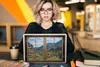 MuchoWow® Laptop Aufkleber Sticker Cover Aussicht - Berg - Produktbild-Vorschau 5