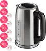 Sencor SWK1760BK, 1,7 l, 2400 W, Czarny, Metal, Regulowany Podgląd zdjęcia produktu 3