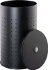 Wäschesammler - Schwarz - Edelstahl - 54 Liter - H 57,5 cm Produktbild-Vorschau 4