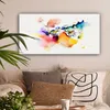 MuchoWow® - Leinwandbilder - Aquarell - Regenbogen - Produktbild-Vorschau 2