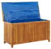 vidaXL Garten-Aufbewahrungsbox 113x50x58 cm Massivholz Produktbild-Vorschau 3