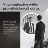 Miroir de salle de bain rond TALOS noir oros Ø 100 cm - Voir les images du produit 5