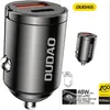 DUDAO Dudao R3MAX Car Charger 48Watt 1xUSB-A + 1xUSB-C Produktbild-Vorschau 1