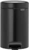 Poubelle à Pédale 3 L Matt Black - New Icon - Brabantia Voir les images du produit 2