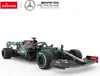 A Mercedes-AMG Formula 1 car model is displayed against a white background. Produktbild-Vorschau