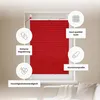 Estika Plissee Klemmfix ohne Bohren - 50 x 150 cm - Rot - Produktbild-Vorschau 2
