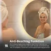 Lumoire® Badspiegel mit beleuchtung – 120 cm Rund – Mit Produktbild-Vorschau 4