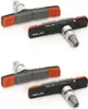 XLC BS-V09 V-Brake Bremsschuhe, 70 mm, schwarz/rot/grau (2 Produktbild-Vorschau 1