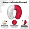 EVE Textile Reisekissen im Herzdesign 35x30x8 cm Produktbild-Vorschau 3