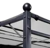 Anbaupavillon 300x250cm Stahlgestell Dach beschichtet Produktbild-Vorschau 3