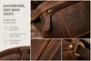 Bauchtasche echt Leder Gürteltasche Hüfttasche Produktbild-Vorschau 8