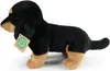 Rappa, Plüsch Dackel 23cm, Eco-Friendly, Schwarz / Braun Produktbild-Vorschau 3