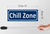 Holzschild Chill Zone 27x10cm Wellness Entspannen Produktbild-Vorschau 6