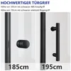 IMPTS Walk-in Duschwand für Dusche 120 x 195cm Produktbild-Vorschau 10