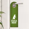 Komm rein oder ich will meine Ruhe Türhänger mit Hund Motiv Produktbild-Vorschau 8