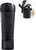 Elektrischer Protein Shaker 700ml Schwarz – LCD Display, Produktbild-Vorschau 2