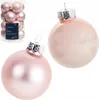 Juego de 16 adornos de vidrio para árbol de Navidad, color Vista previa de la imagen del producto 2