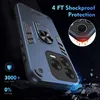 Per ZTE Blade V70 Vita Armor Magnet Metal Ring PC Anteprima dell’immagine prodotto 4