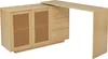 Bureau d'angle Merax, bureau pivotant à 360°, table Voir les images du produit 9