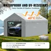 Tente de garage Carport, haut + paroi latérale 3 x 6 m, Voir les images du produit 3