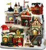 Santa'S Village B/O (4.5V) Kersthuisje LEMAX Productafbeelding-voorbeeld 1