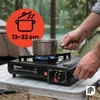 Gaskocher Campingkocher Camping für Gaskartuschen Produktbild-Vorschau 9
