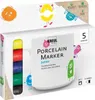 Hobby Line Porzellanmalstifte (5er Set) Produktbild-Vorschau 1