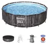 Bestway Steel Pro Max abnehmbarer Pool Ø427 x 107 cm mit Produktbild-Vorschau 1