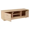 TV-Schrank 120cm breit Lowboard mit matter Oberfläche Produktbild-Vorschau 4