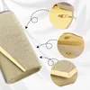 Elegante Damen-Abendtasche mit Glitzer, Gold, Kunststoff, Produktbild-Vorschau 5