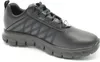 A black Skechers shoe is shown against a white background. Anteprima dell’immagine prodotto