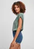 Urban Classics - Camiseta de manga corta para mujer, modelo Vista previa de la imagen del producto 5
