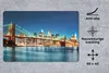 MuchoWow® Schreibtischunterlage New York - Brücke - Produktbild-Vorschau 2