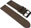 Adora Nautic Chronograph Uhrenarmband 22mm braun glattes Produktbild-Vorschau 1