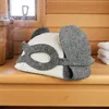 Saunahut aus Wollfilz (Pilot 1513) Saunamütze mit witzigen Produktbild-Vorschau 2