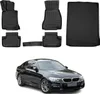 Fußmatten & Kofferraumwanne Set für BMW 5er G30 2017-2024 Produktbild-Vorschau 1