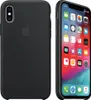 A black iPhone X/Xs case shown from the back and side, with a screen displaying apps. Anteprima dell’immagine prodotto