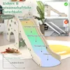 COSTWAY Rutsche Outdoor, 4 in 1 Kinder Rutsche & Tunnel & Produktbild-Vorschau 7