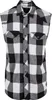 Brandit Karo Shirt Top Größe 5XL Farbe Weiß/Schwarz Produktbild-Vorschau 1