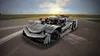 42173 - LEGO Technic - Szary hipersamochód Koenigsegg Jesko Podgląd zdjęcia produktu 40