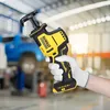 Dewalt DCS369N-XJ Säbelsäge 2800 SPM Schwarz/Gelb Produktbild-Vorschau 16